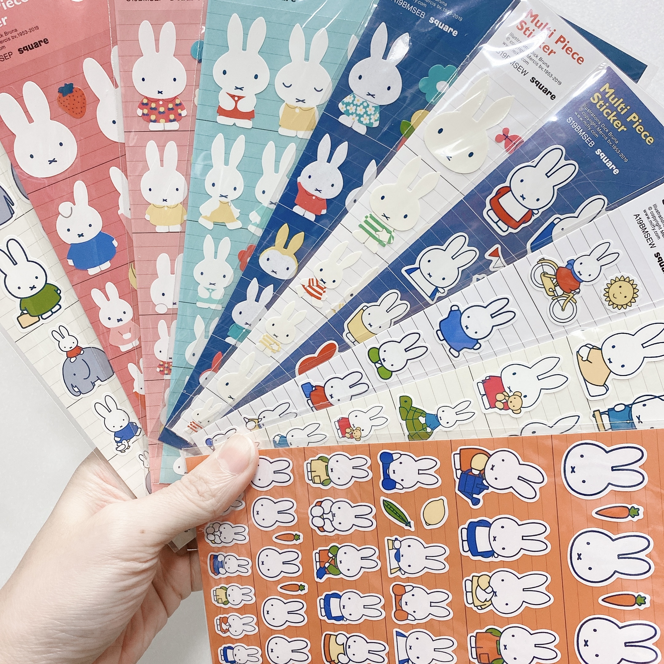 Multi Piece Sticker Miffy