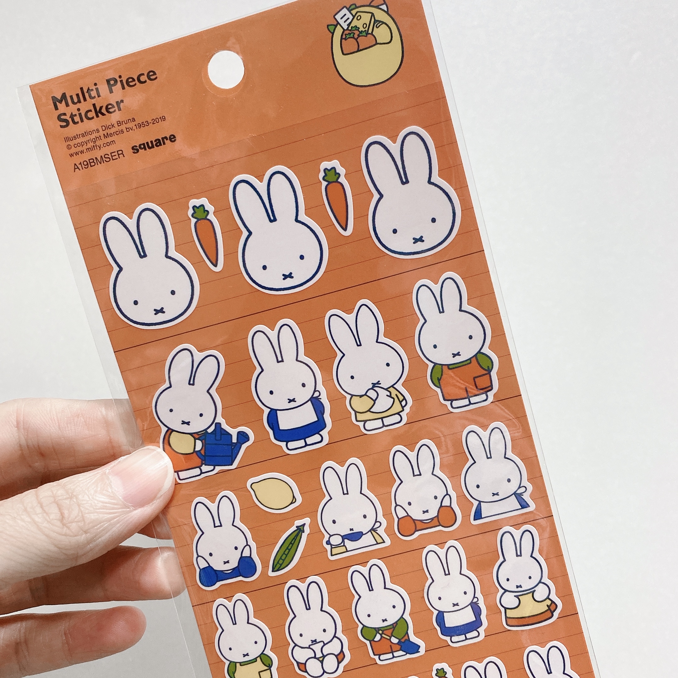 Multi Piece Sticker Miffy
