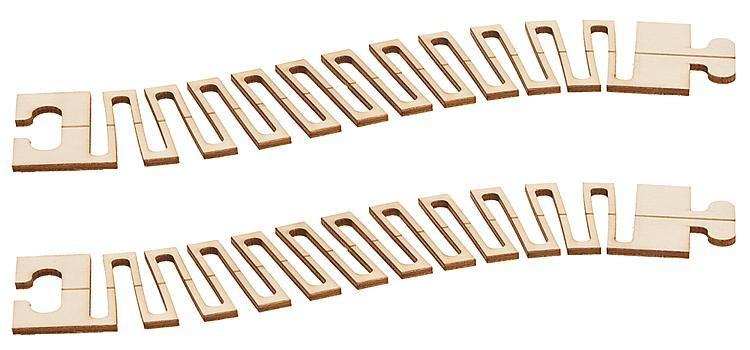 Faller 161931 HO規 Laser-Street flexible street 可彎曲的街道 (2入)