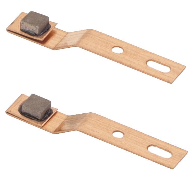 Faller 163204 HO規 2 steering parts for TT bus / Mercedes G 導電銅片