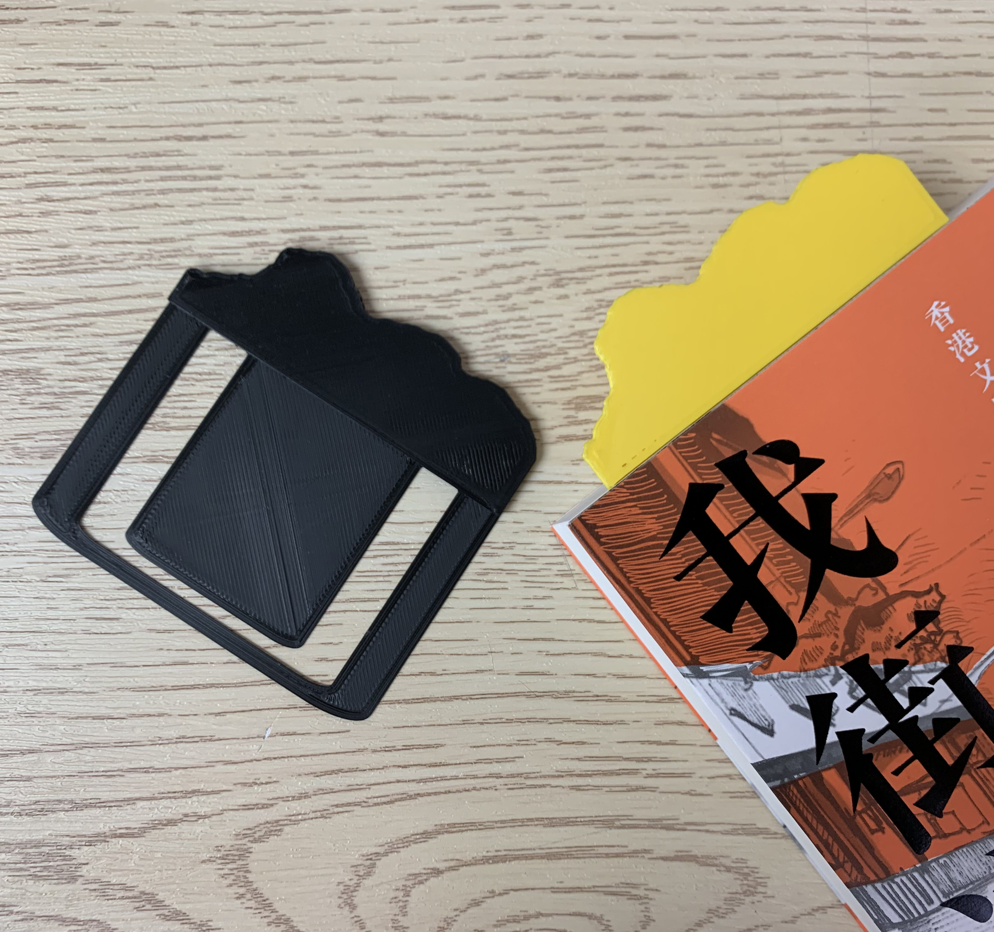 No Hero Workshop 獅子山書簽 | 二次創作產物 | 香港製造 | 3D打印產品 | 13色可選