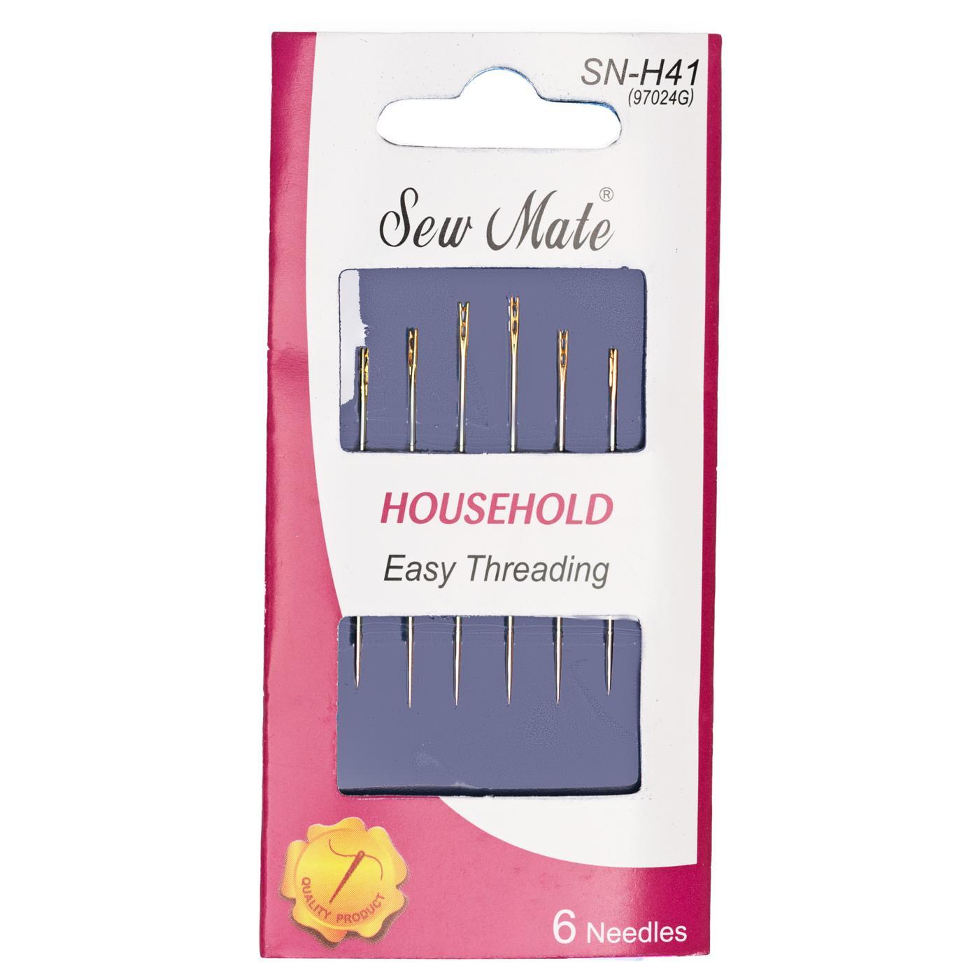 易穿線手縫針(盲針)