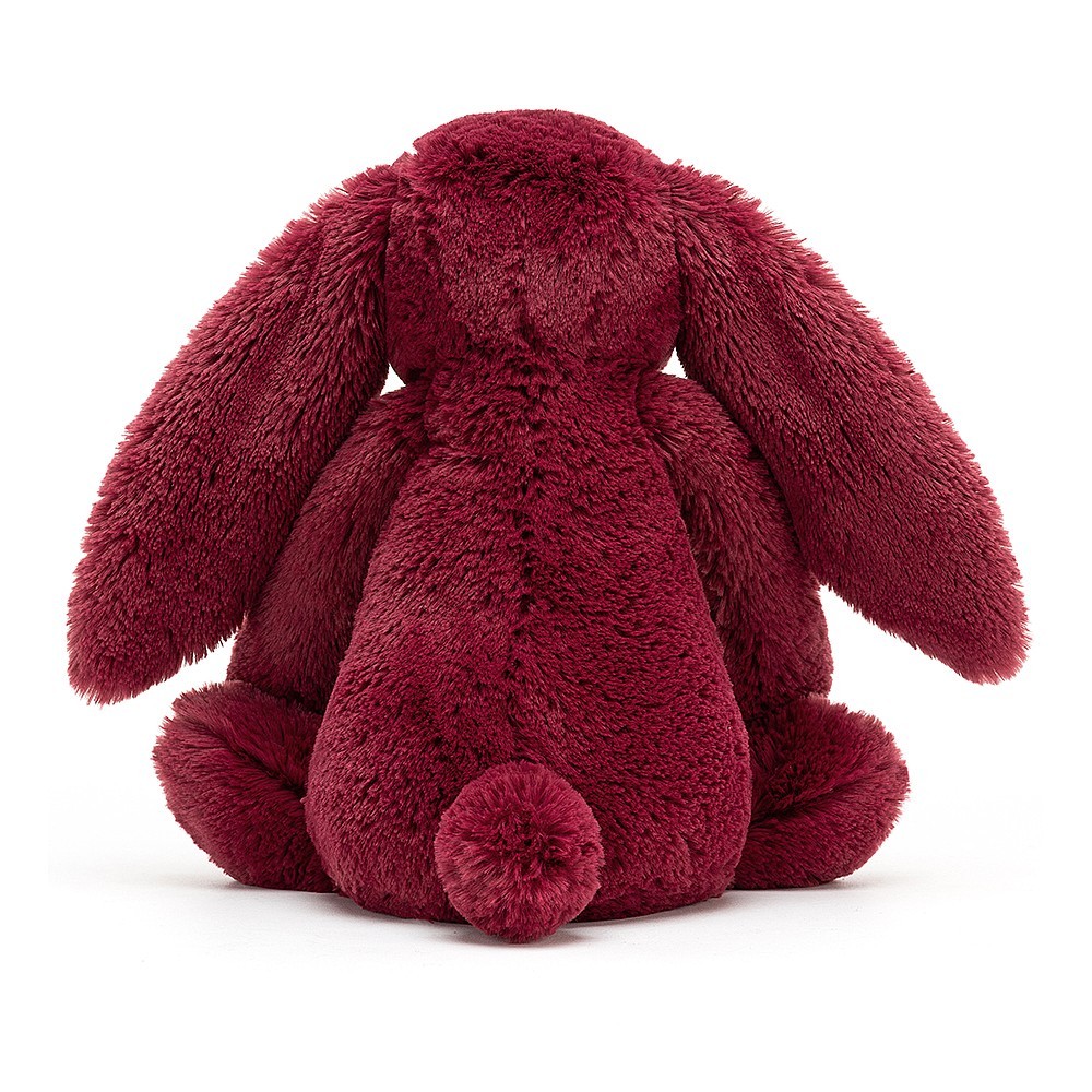 jellycat bashful sparkly cassis bunny