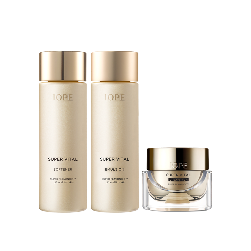IOPE SUPER VITAL クリーム Amazon.com : IOPE Face Cream, Super Vital Cream Rich - Total