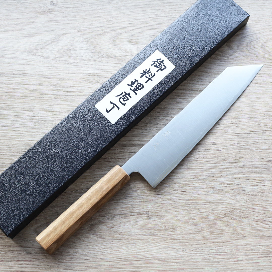 恆久 切付牛刀 210mm 銀三鋼