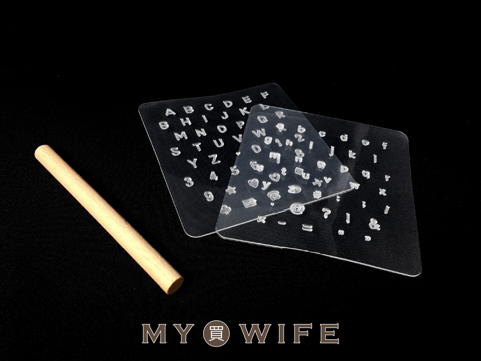 簡易皮革字模組_植鞣革適用