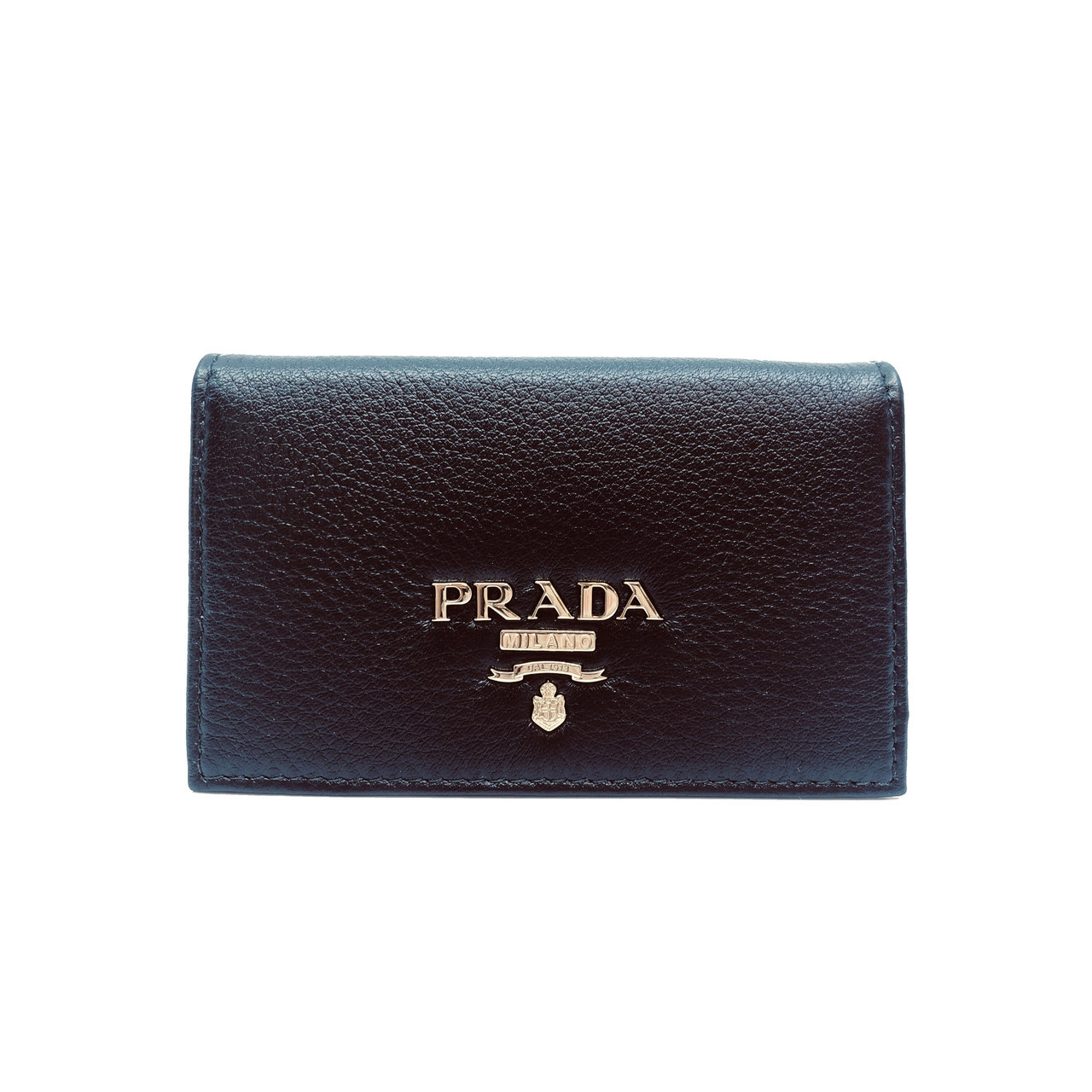 PRADA 1MC122 SAFFIANO LEATHER CARD HOLDER