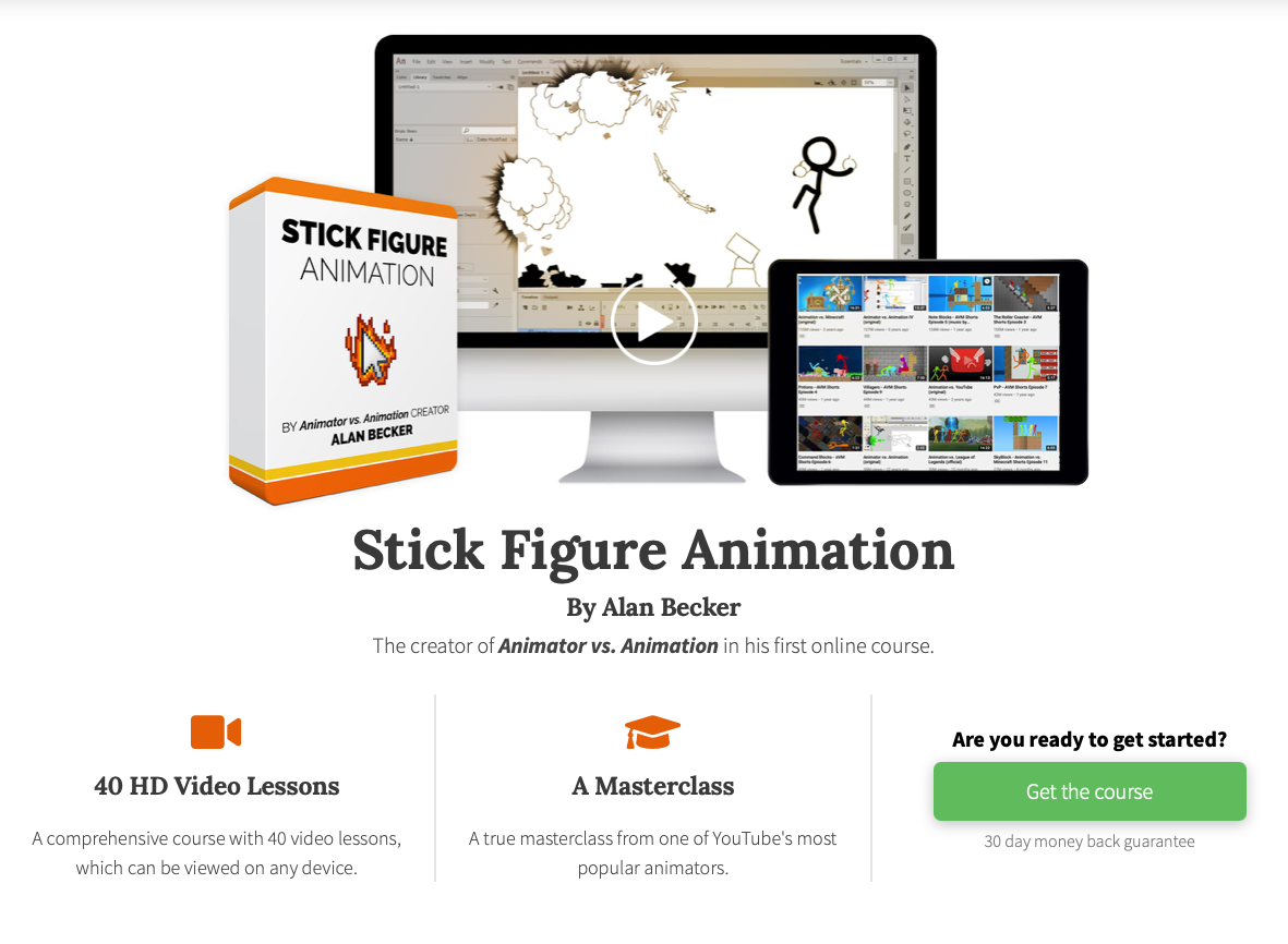 Stick Figure Animation by Bloop Animation