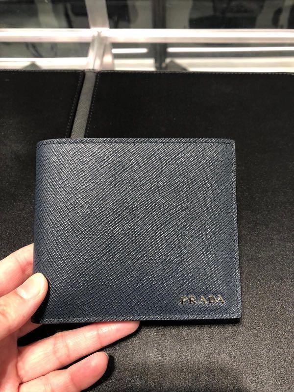 PRADA 2MO738 SAFFIANO LEATHER WALLET