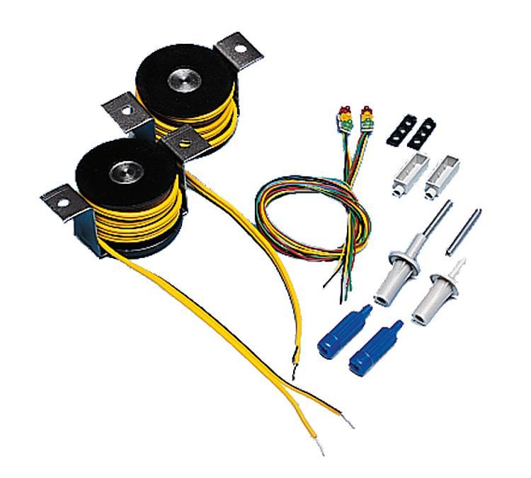 Faller 161656 HO規 2 LED Traffic lights with Stop sections 兩組交通號誌 (不含控制器)