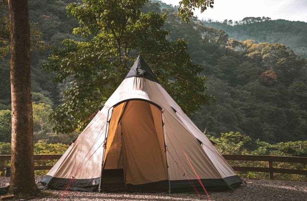 Robens｜棉布錐型帳 Mohawk-印地安帳 -10人帳- 附前庭-RB-130141