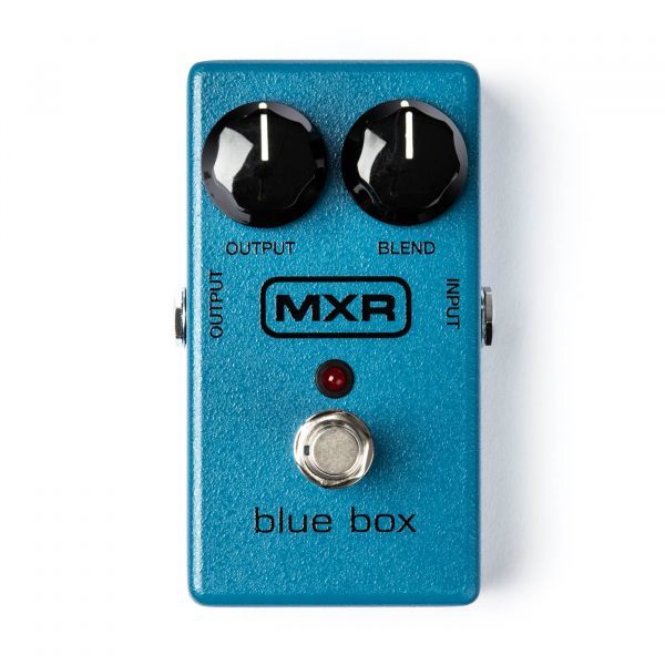 Dunlop MXR M103 BLUE BOX FUZZ & OCTAVE