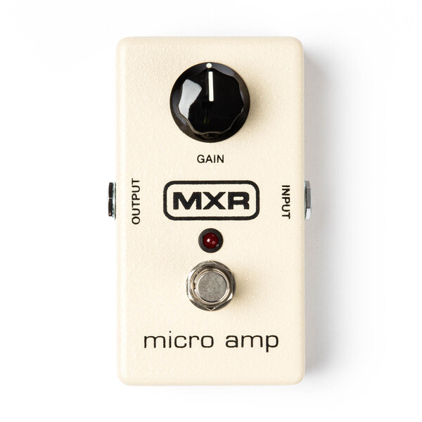 Dunlop MXR M133 Micro Amp 信號增益效果器