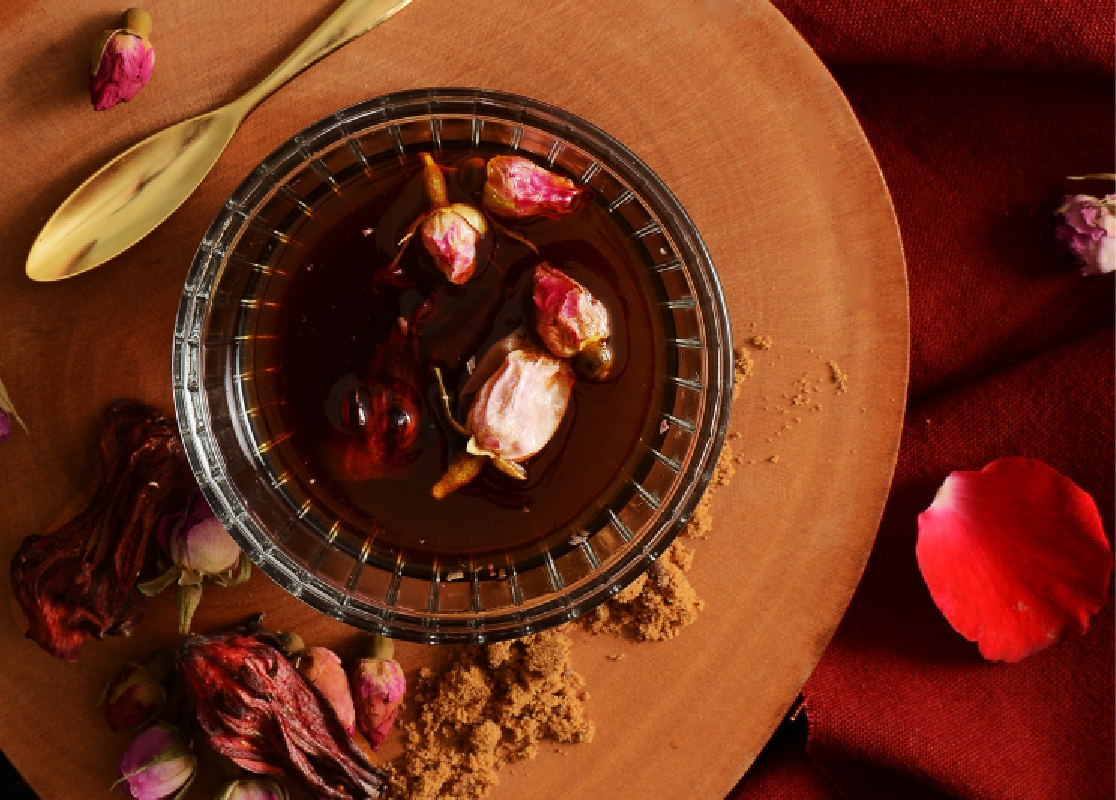 【太保制餅】古早味手炒黑糖玫瑰洛神