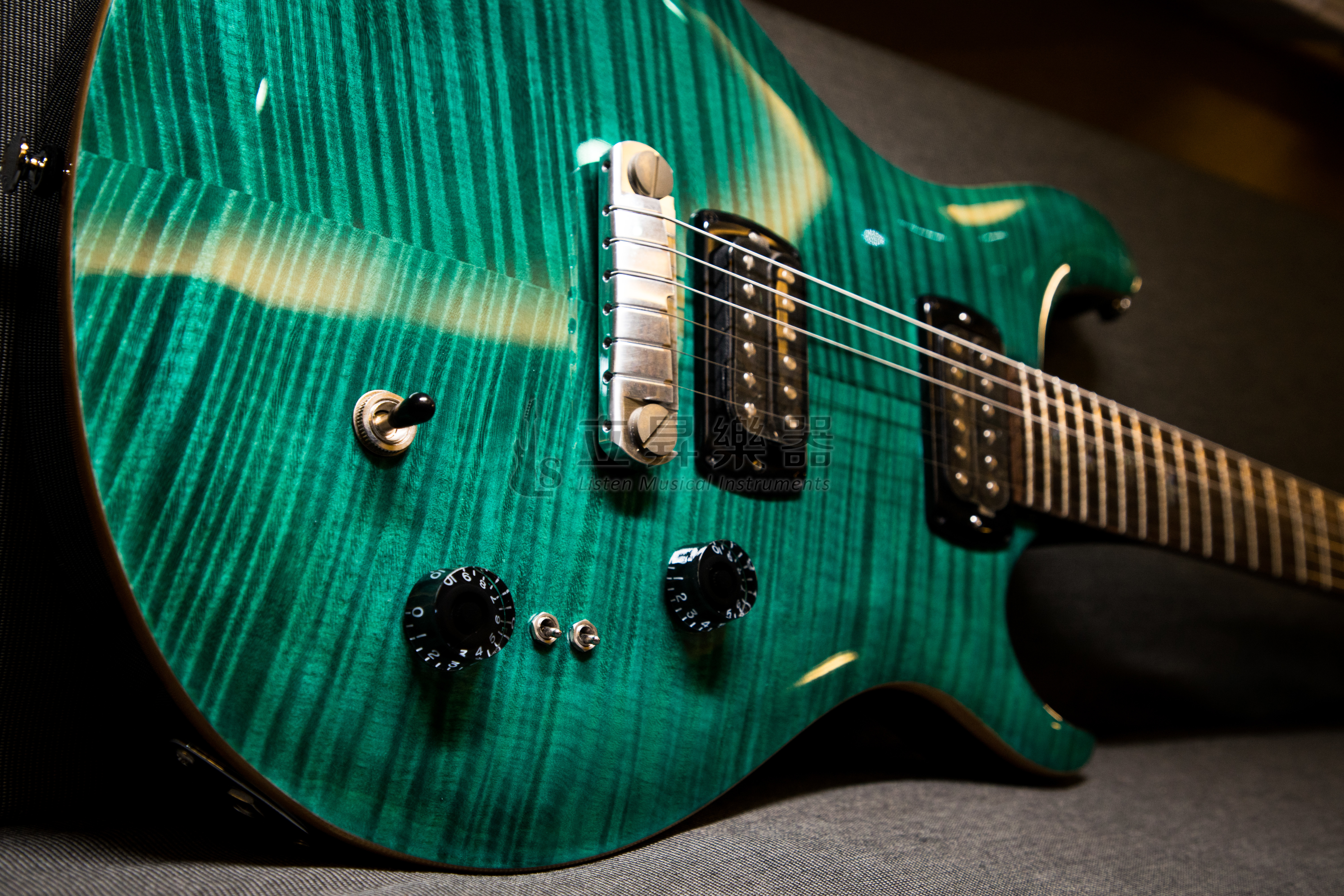 PRS PRS Paul's Guitar AQUA 電吉他 湖水綠 PGAQ 可切單【含原廠琴袋】 第 3 張圖片｜三峽吉他 / Bass