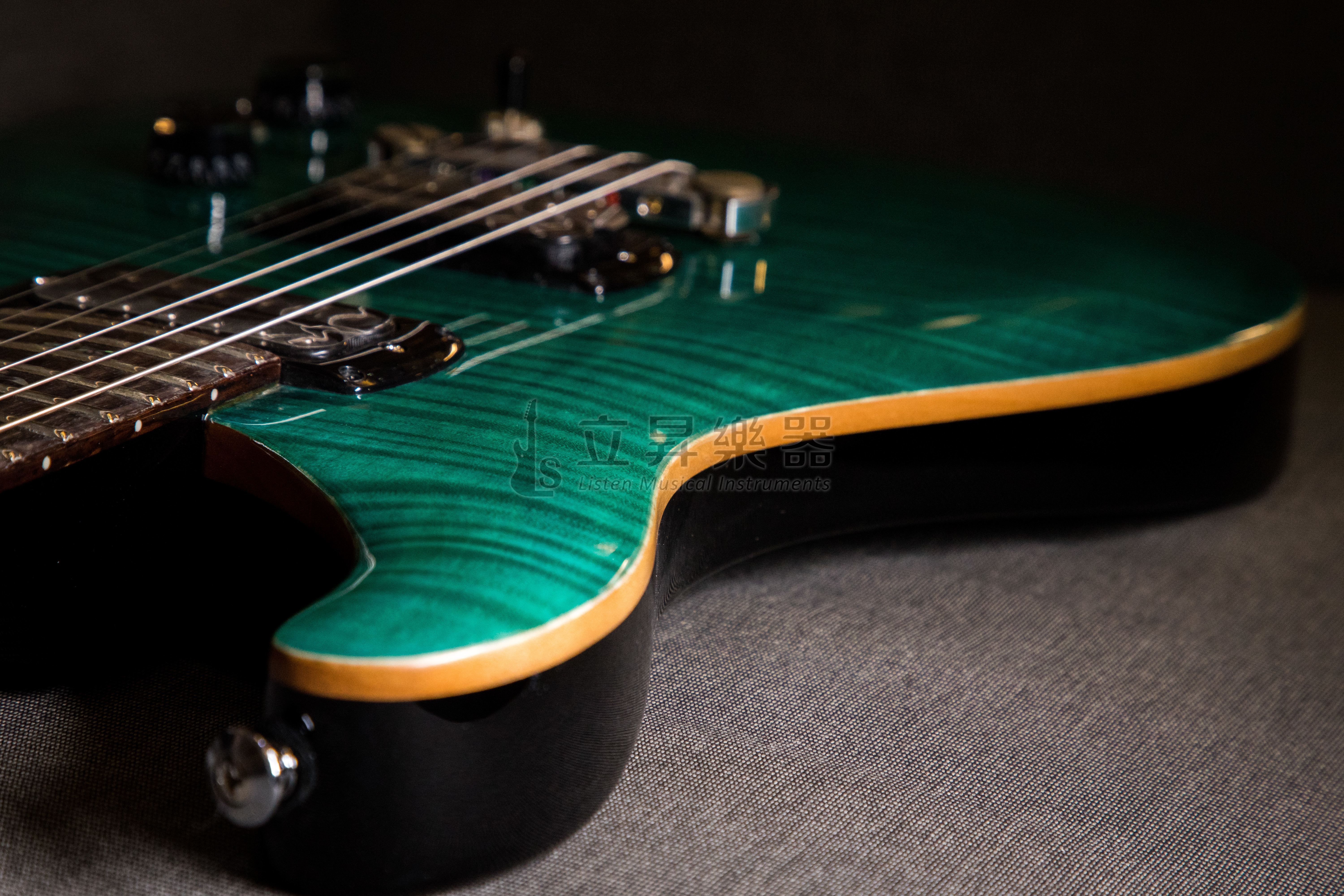 PRS PRS Paul's Guitar AQUA 電吉他 湖水綠 PGAQ 可切單【含原廠琴袋】 第 6 張圖片｜三峽吉他 / Bass