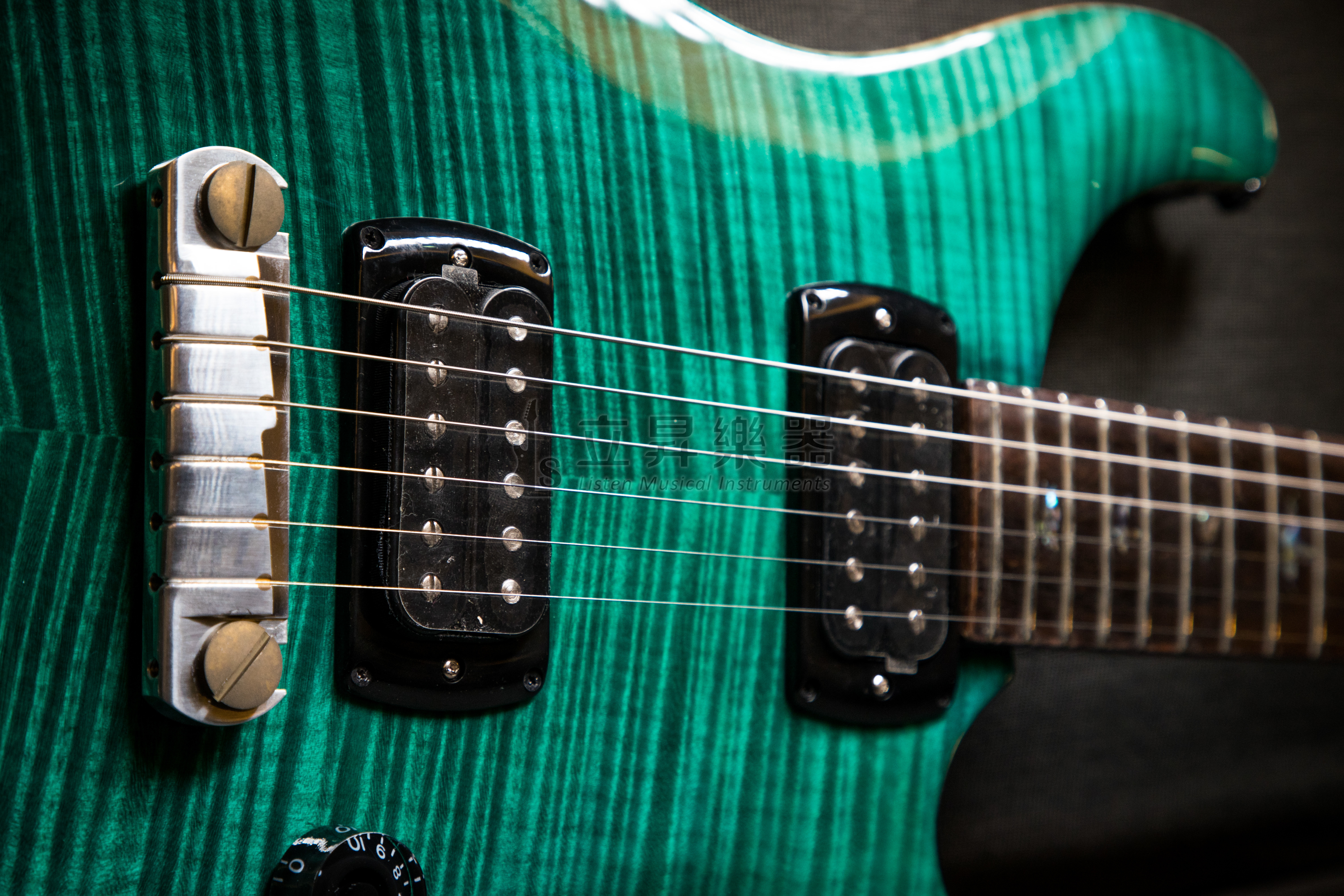 PRS PRS Paul's Guitar AQUA 電吉他 湖水綠 PGAQ 可切單【含原廠琴袋】 第 4 張圖片｜三峽吉他 / Bass