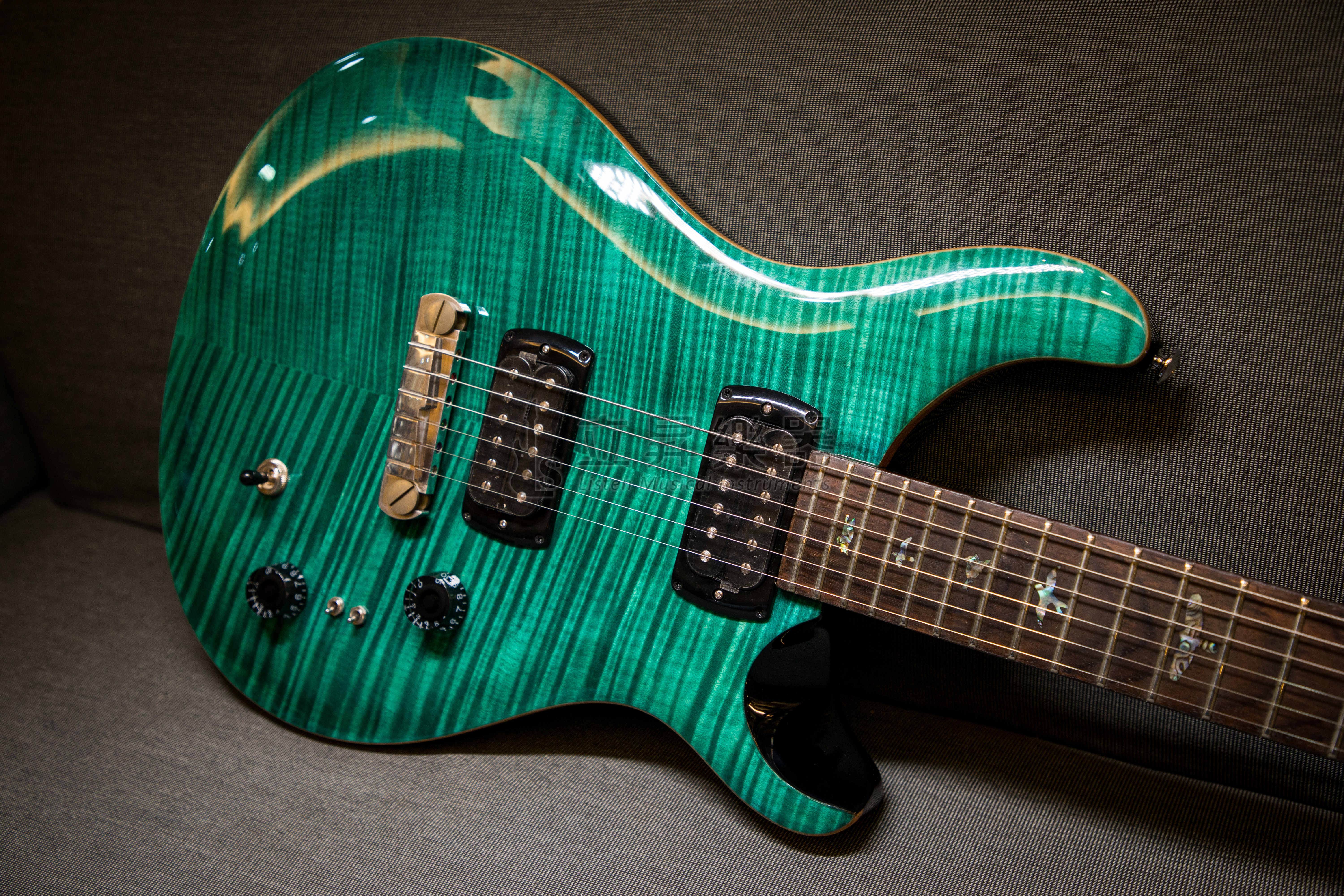 PRS Paul's Guitar AQUA 電吉他 湖水綠 PGAQ 可切單【含原廠琴袋】