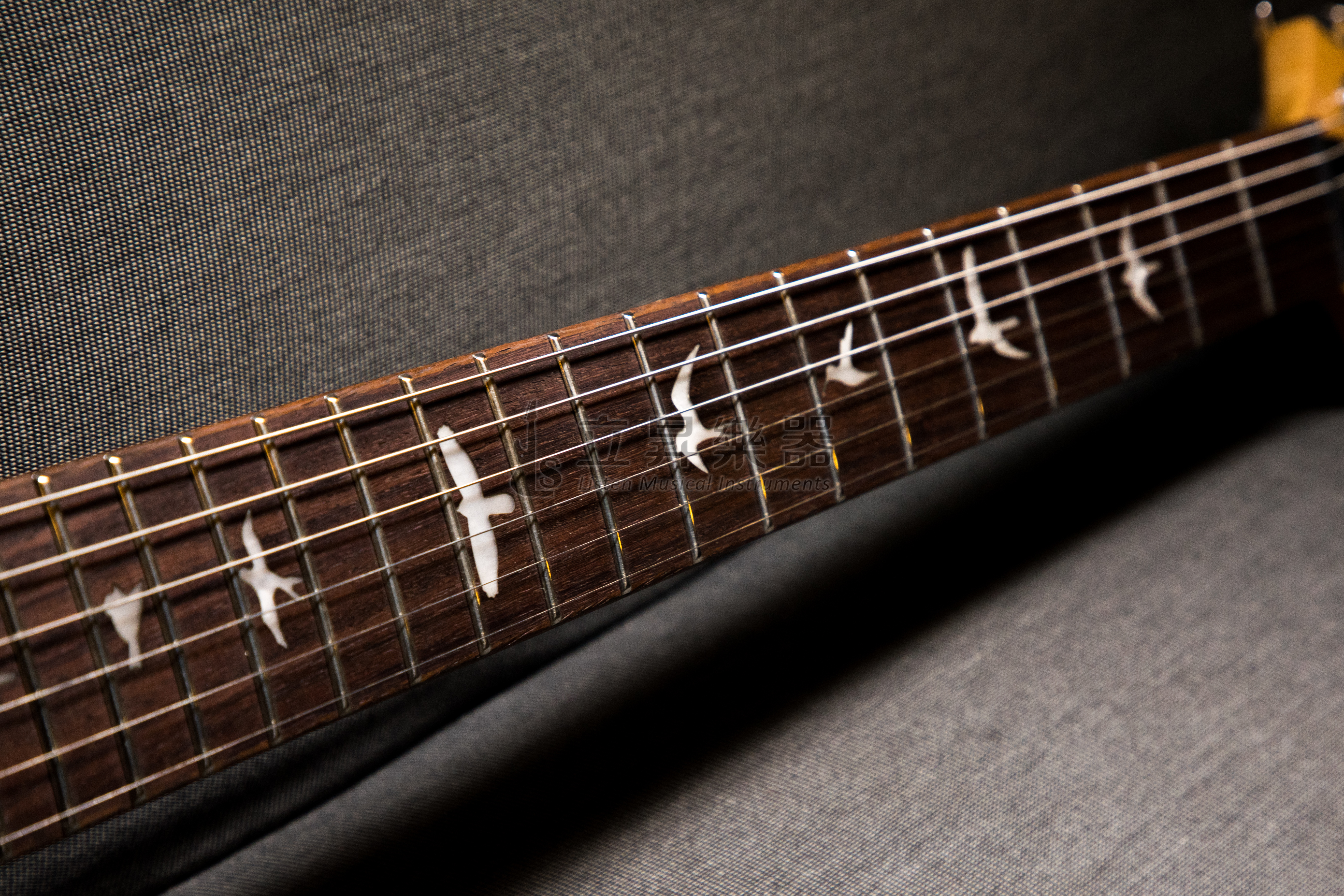 PRS PRS SE CUSTOM 24 電吉他 虎紋楓木 藍色 印尼廠 附原廠琴袋 CU44DC 第 6 張圖片｜三峽吉他 / Bass