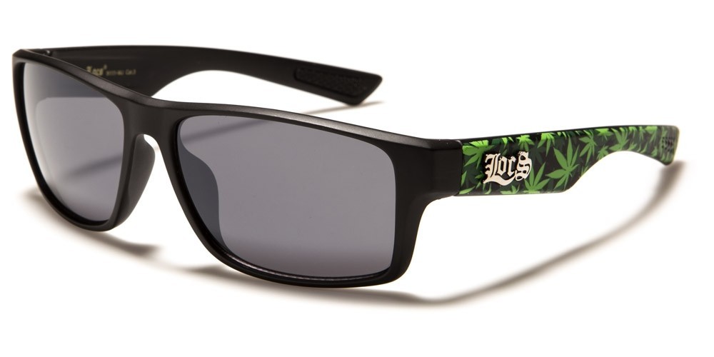 美國Locs SunGlasses 大麻葉造型太陽眼鏡
