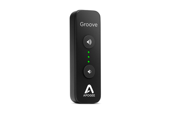 Apogee Apogee GROOVE Portable USB DAC 【for Mac/PC】耳機擴大機 數位類比轉換器 第 2 張圖片｜三峽錄音 / 音響