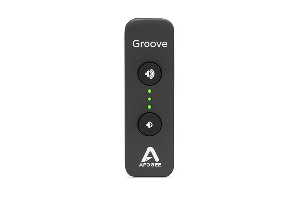 Apogee Apogee GROOVE Portable USB DAC 【for Mac/PC】耳機擴大機 數位類比轉換器 — 三峽錄音 / 音響｜YA! 玩音樂