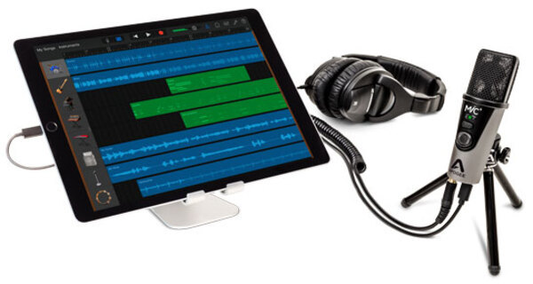 Apogee Apogee MiC+ MIC PLUSE 美國製造 電容麥克風【for iOS/Mac/PC】 第 3 張圖片｜三峽麥克風