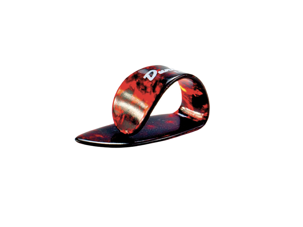 Dunlop Dunlop指套 吉他Pick 吉他指套 吉他撥片 加強根音 彈奏country必備 指彈玩家愛用 第 3 張圖片｜三峽吉他 / Bass