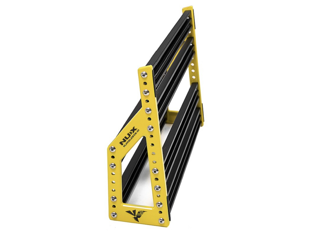 NUX Nux - NPB Bumblebee 大黃蜂效果器盤 採用上下兩層的設計 第 4 張圖片｜三峽效果器