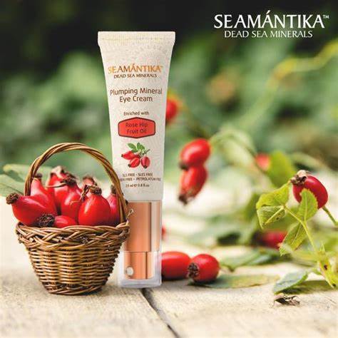 SEAMANTIKA 死海礦物豐盈眼霜 - 玫瑰果油 25ml
