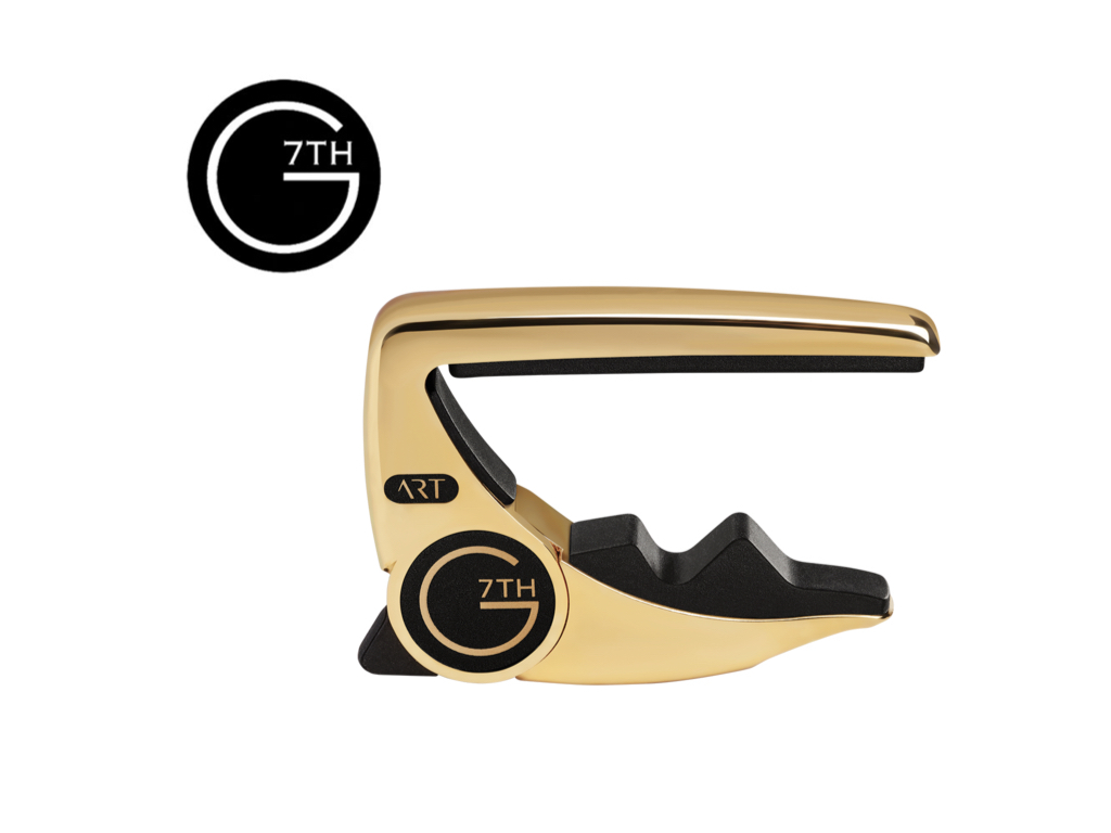 G7th Capo- Performance3 專業移調夾 ART專利 可服貼任何品牌的指板 張力平均不傷琴弦 第 4 張圖片｜三峽效果器