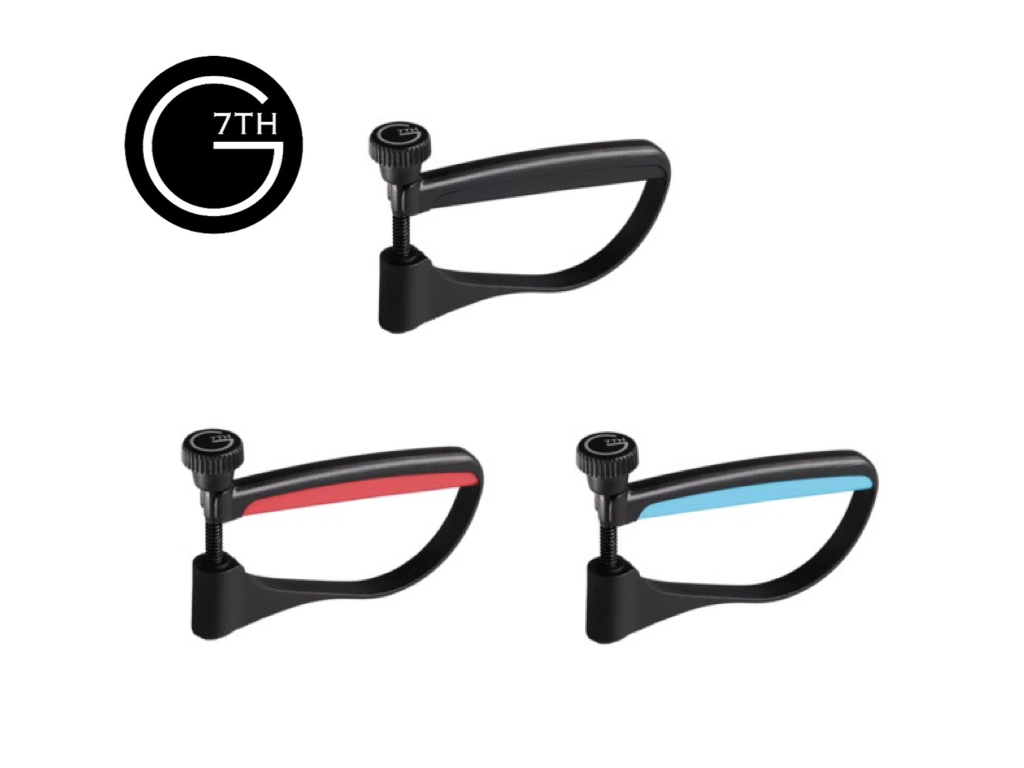 G7th Capo- Ultralight 移調夾 輕量型 終身保固 吉他/烏克麗麗皆可用