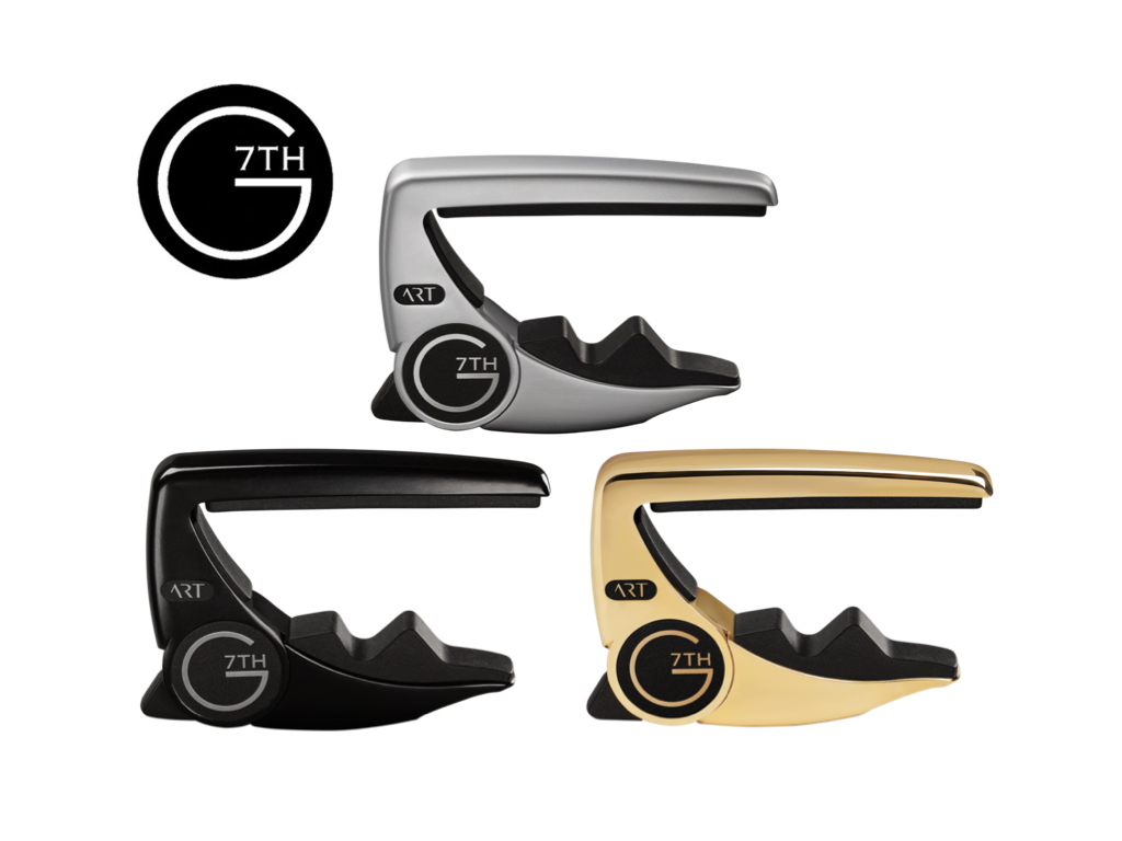 G7th Capo- Performance3 專業移調夾 ART專利 可服貼任何品牌的指板 張力平均不傷琴弦