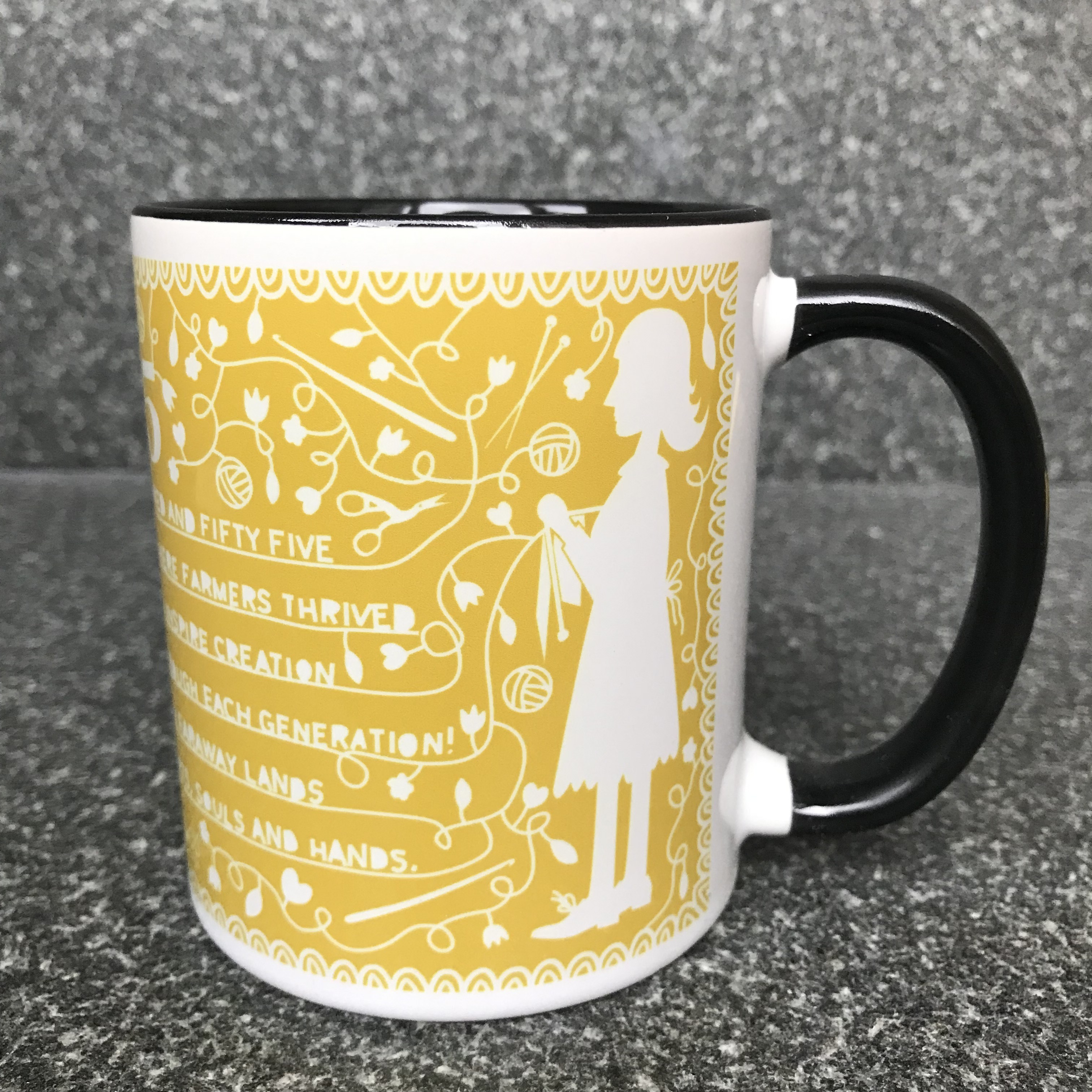 [Scheepjes] 165週年限定馬克杯 (2020)