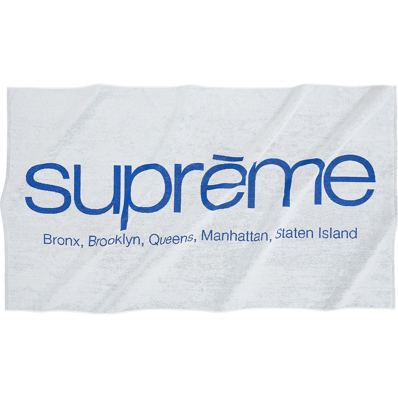 Supreme Five Boroughs Towel (2Colors)
