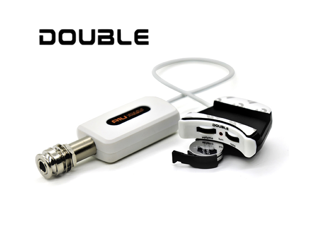 Double - A1U 烏克麗麗拾音器 單系統 下弦枕 還原度高 入門首選 pickup