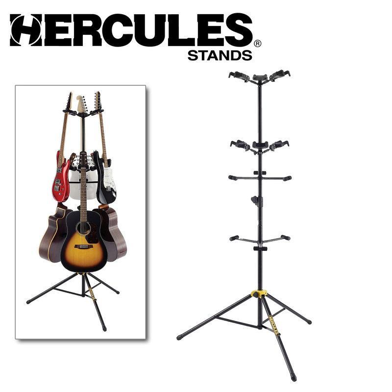 Hercules 海克力斯 GS526B PLUS 六頭展示 吉他架