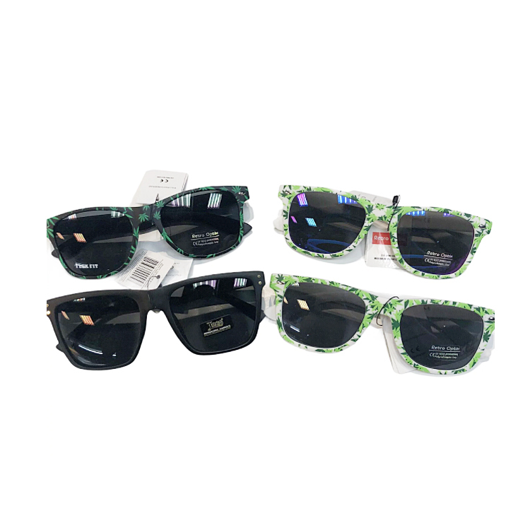 美國Locs SunGlasses 大麻葉造型太陽眼鏡