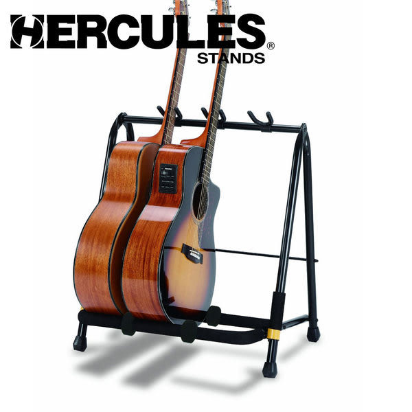 Hercules 海克力斯 GS523B 吉他群架(可放3支) 吉他架
