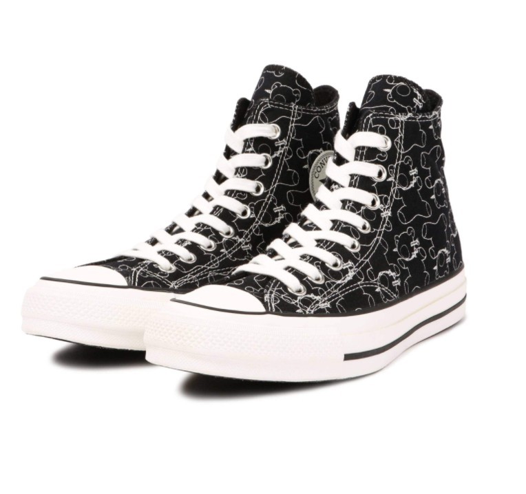 undercover x converse addict  聯名 帆布鞋