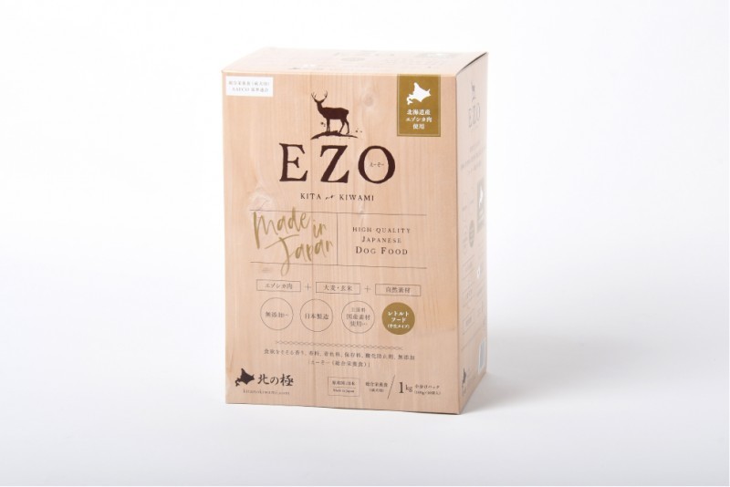 北海道直送 EZO 鹿肉糙米半濕糧 - 綜合營養(主食) 1kg (100G X 10)