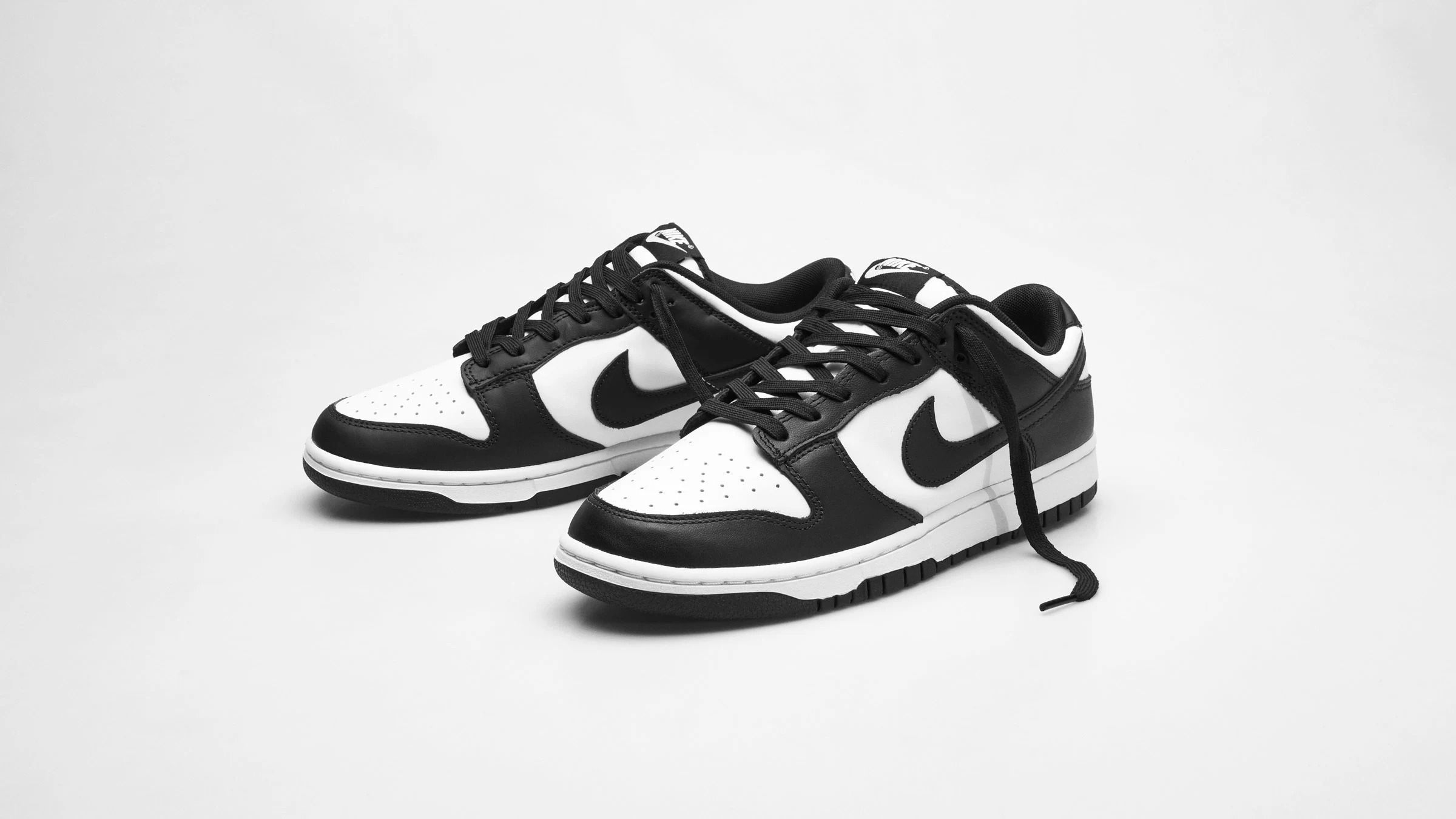Nike Dunk Low W '' White/Black '' 黑白熊貓女鞋DD1503-101