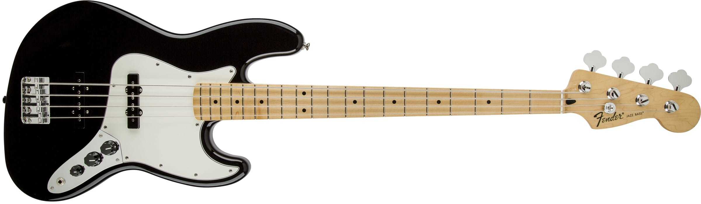 FENDER Standard Jazz Bass MN 楓木指板 黑色 電貝斯