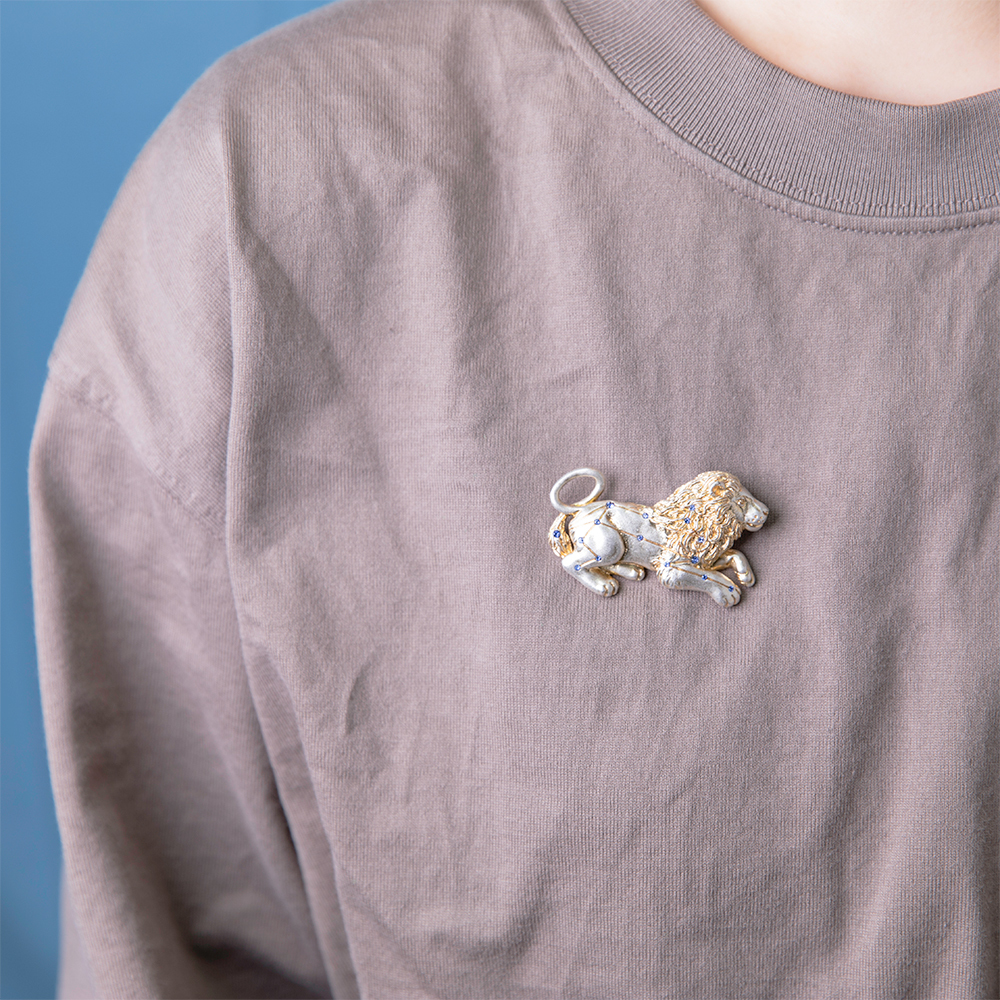 Palnart Poc 獅子座心口針