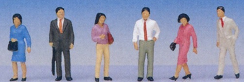 Kato 6-505 HO規 行人