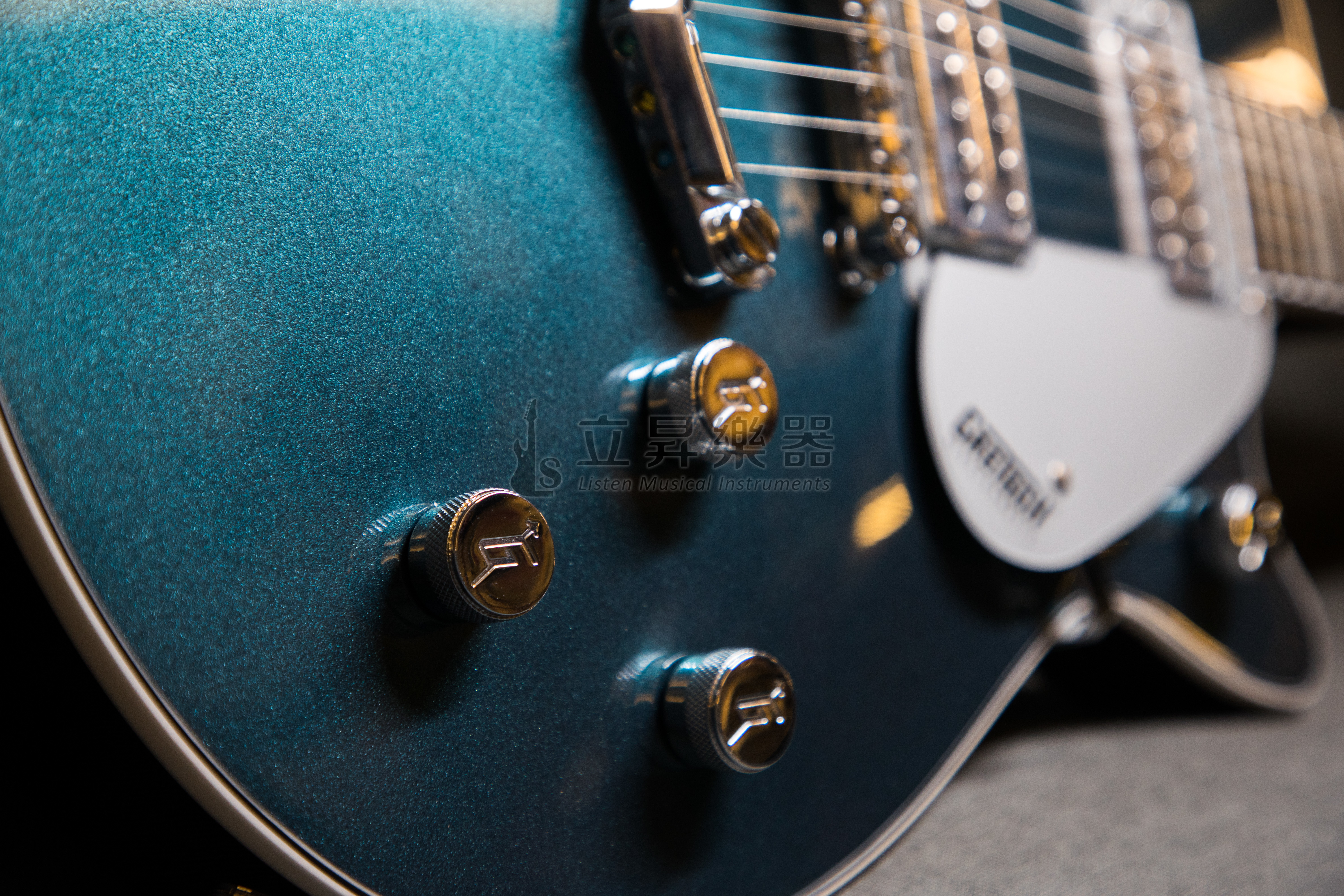 Gretsch GRETSCH G5220 電吉他 JDE GRY Electromatic Jet Single-Cut with V-Stop Tail Metallic 贈琴袋 第 3 張圖片｜三峽吉他 / Bass