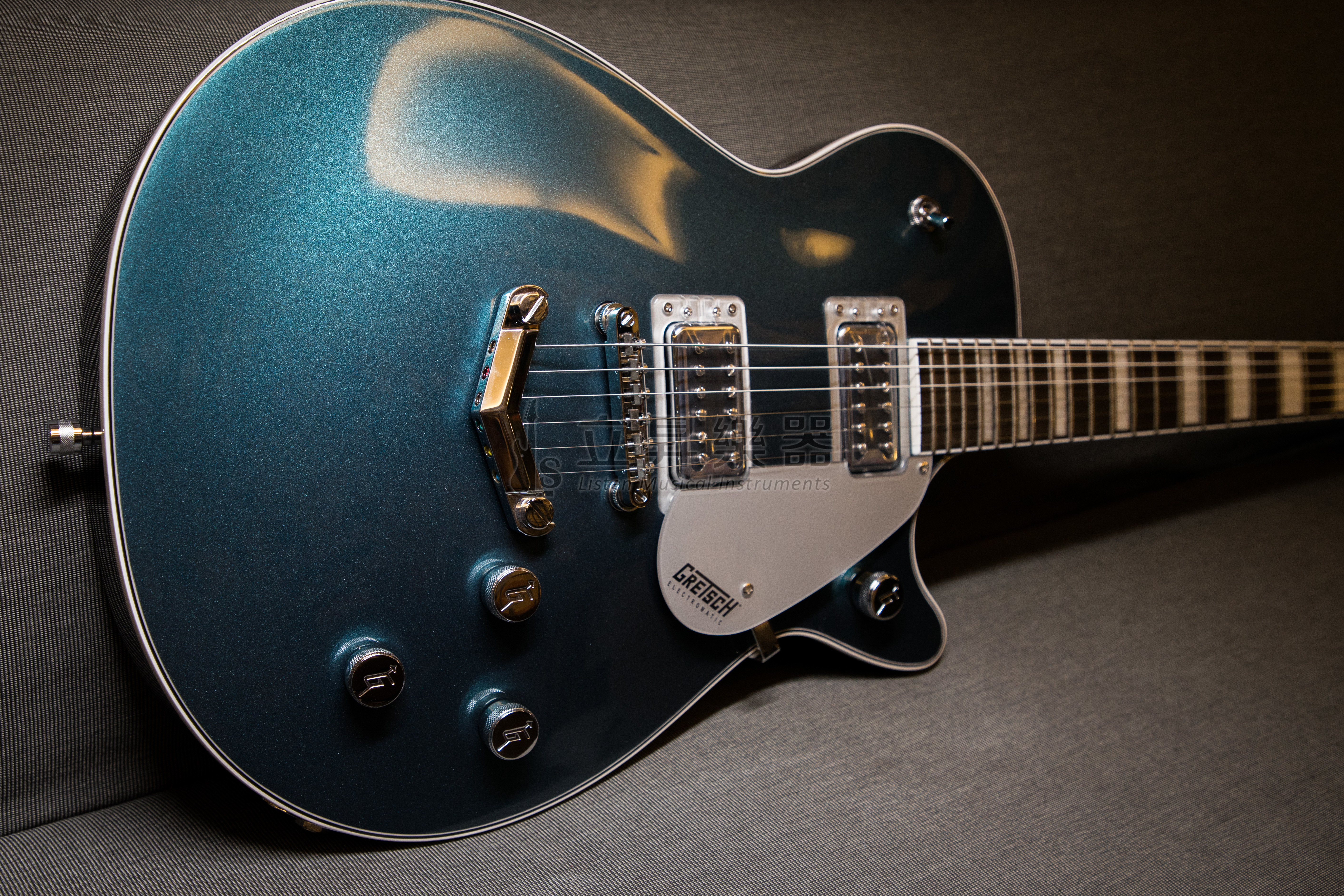 GRETSCH G5220 電吉他 JDE GRY Electromatic Jet Single-Cut with V-Stop Tail Metallic  贈琴袋