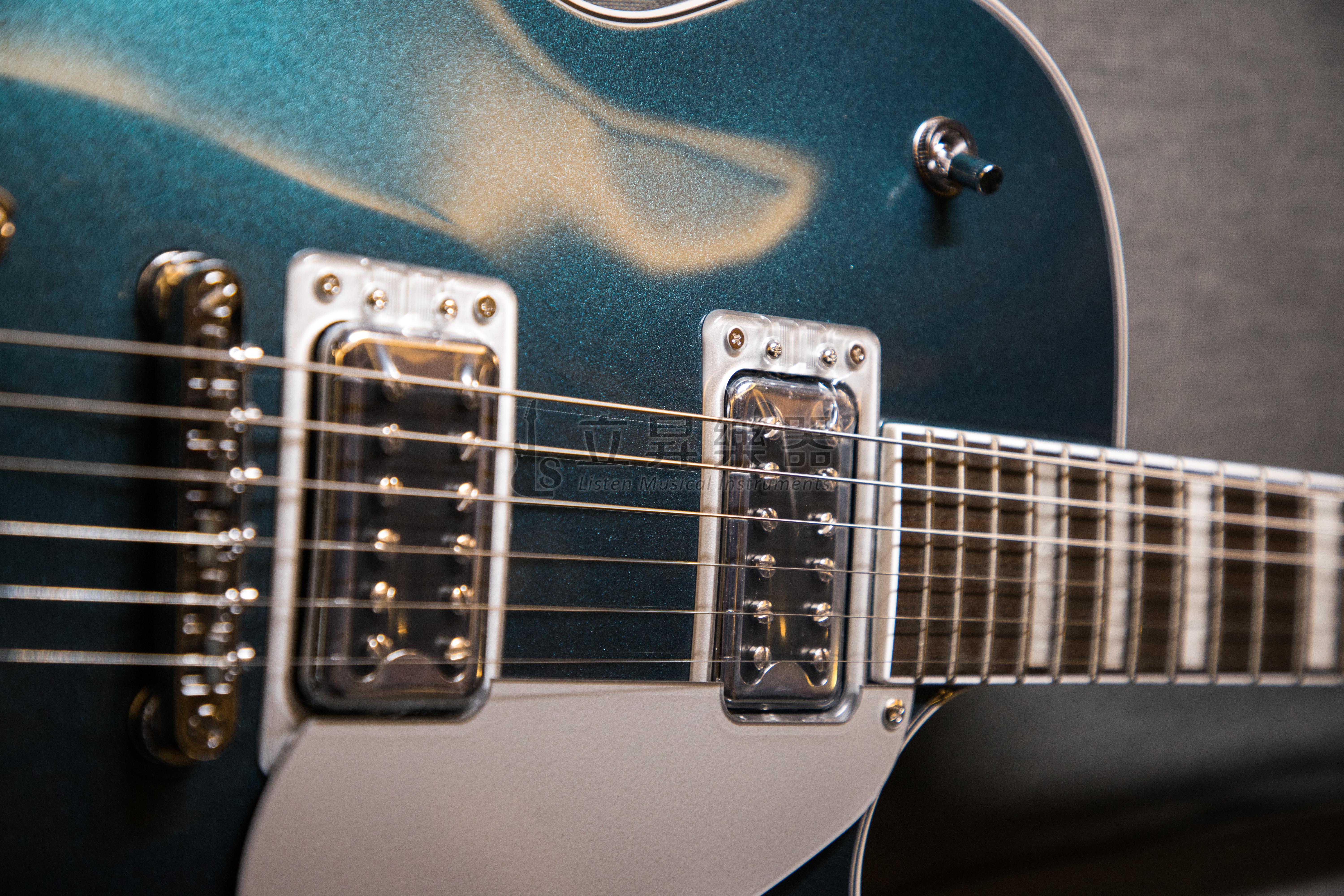Gretsch GRETSCH G5220 電吉他 JDE GRY Electromatic Jet Single-Cut with V-Stop Tail Metallic 贈琴袋 第 5 張圖片｜三峽吉他 / Bass