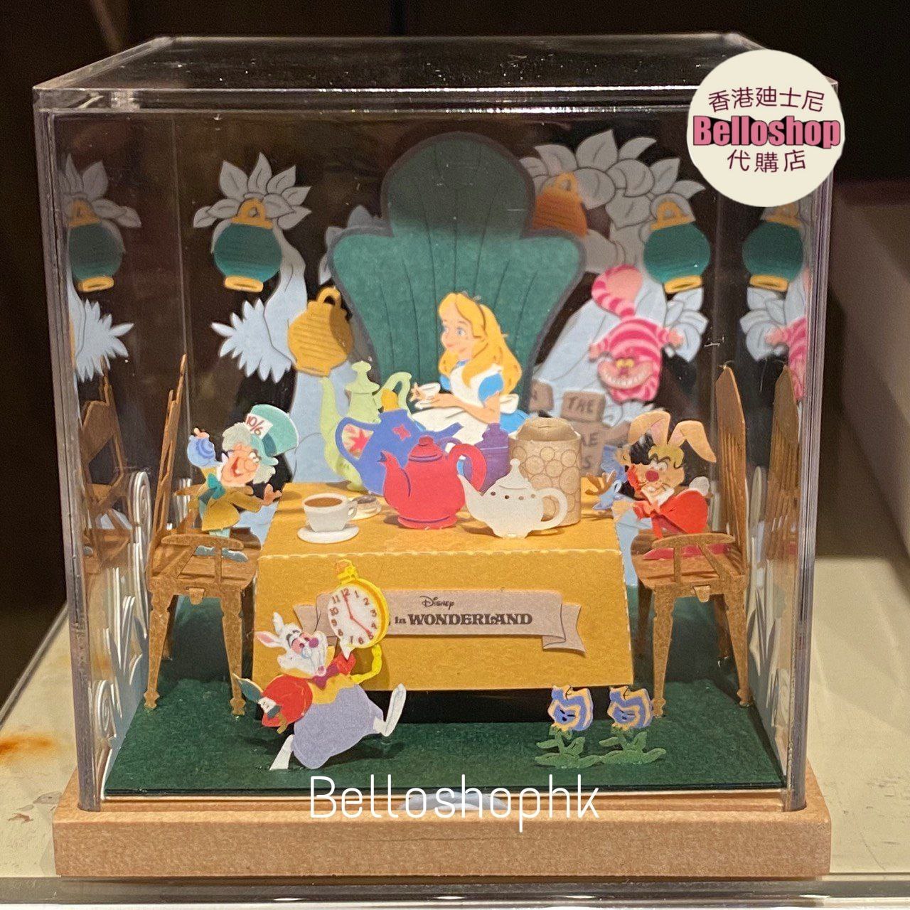 HKDL Alice in Wonderland 3D Puzzle