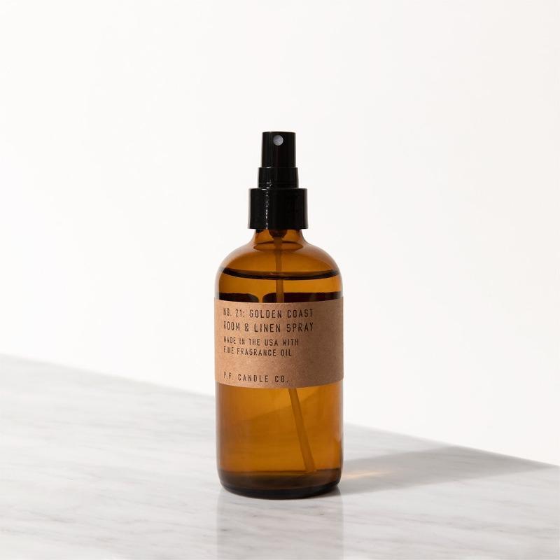 No.21 Golden Coast 黃金海岸 空間/衣料噴霧 - P.F. Candle Co.